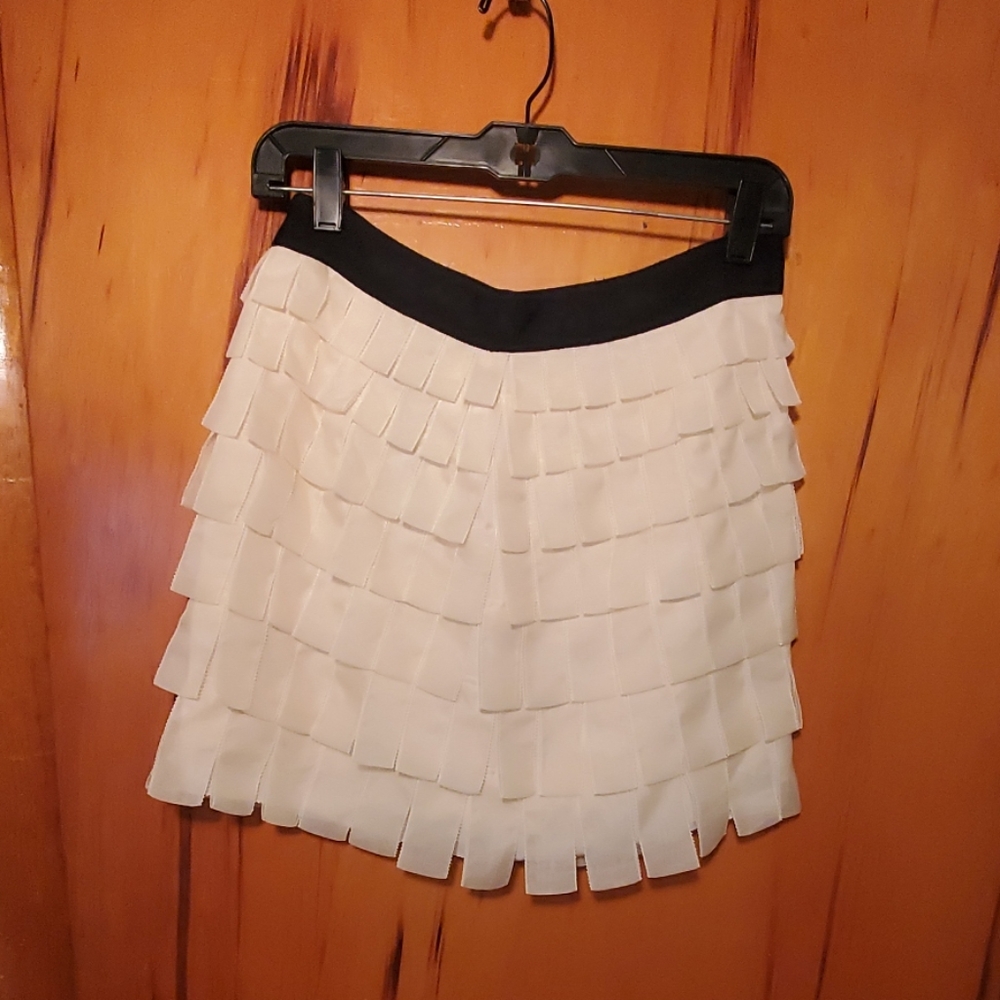Jcrew factory Fringe Like Skirt